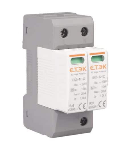 ETEK - DC SURGE PROTECTION DEVICE 500V 10KA - GC Solar KZN